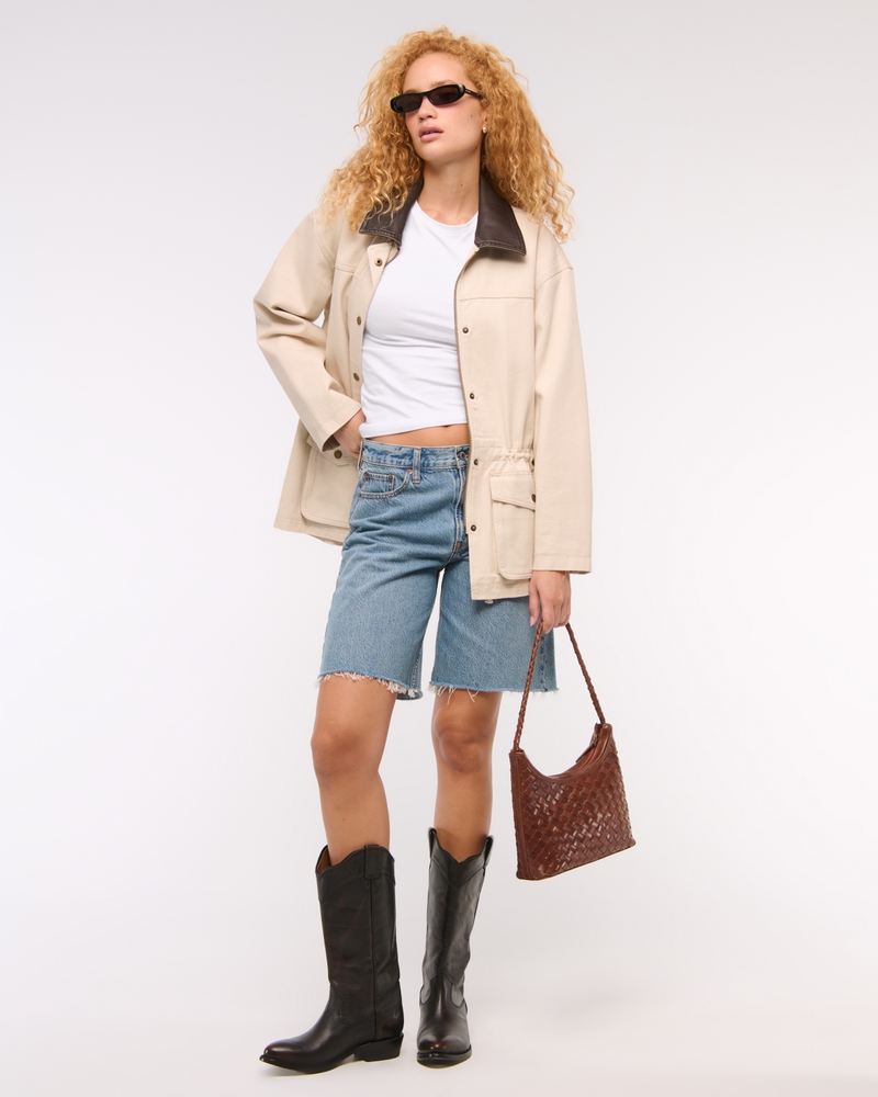 Essential Tuckable Baby Tee