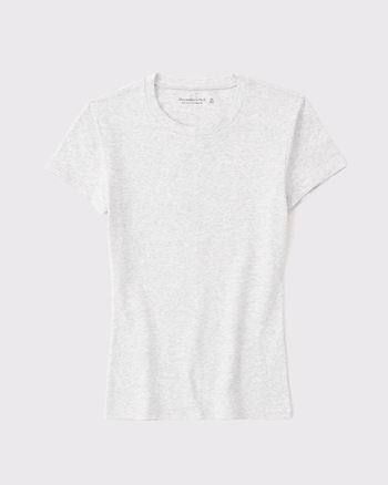 Women's Essential Tuckable Baby Tee | Women's Tops | Abercrombie.com