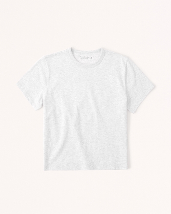 Women's Essential Body-Skimming Tee | Women's Clearance | Abercrombie.com