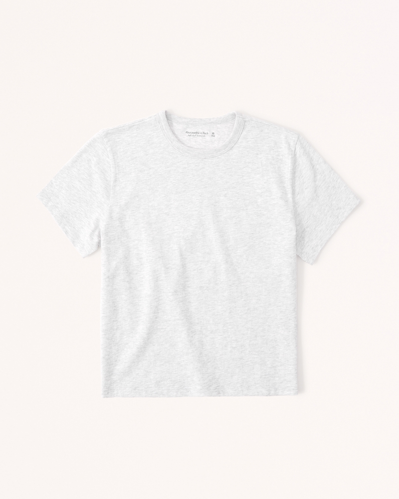 SS Crew Neck Straight Hem Tee Graph