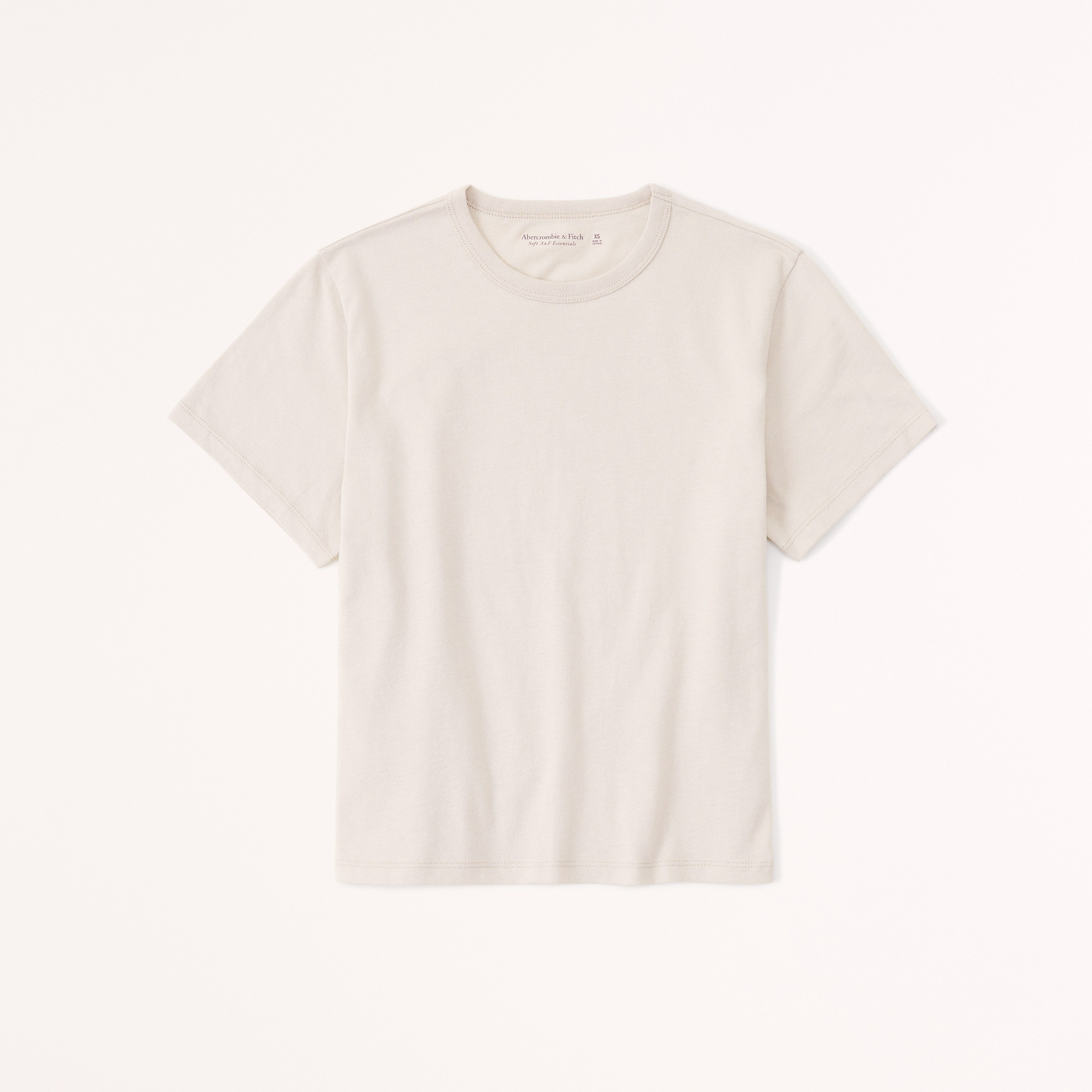 Abercrombie & Fitch Essential Body-Skimming Tee