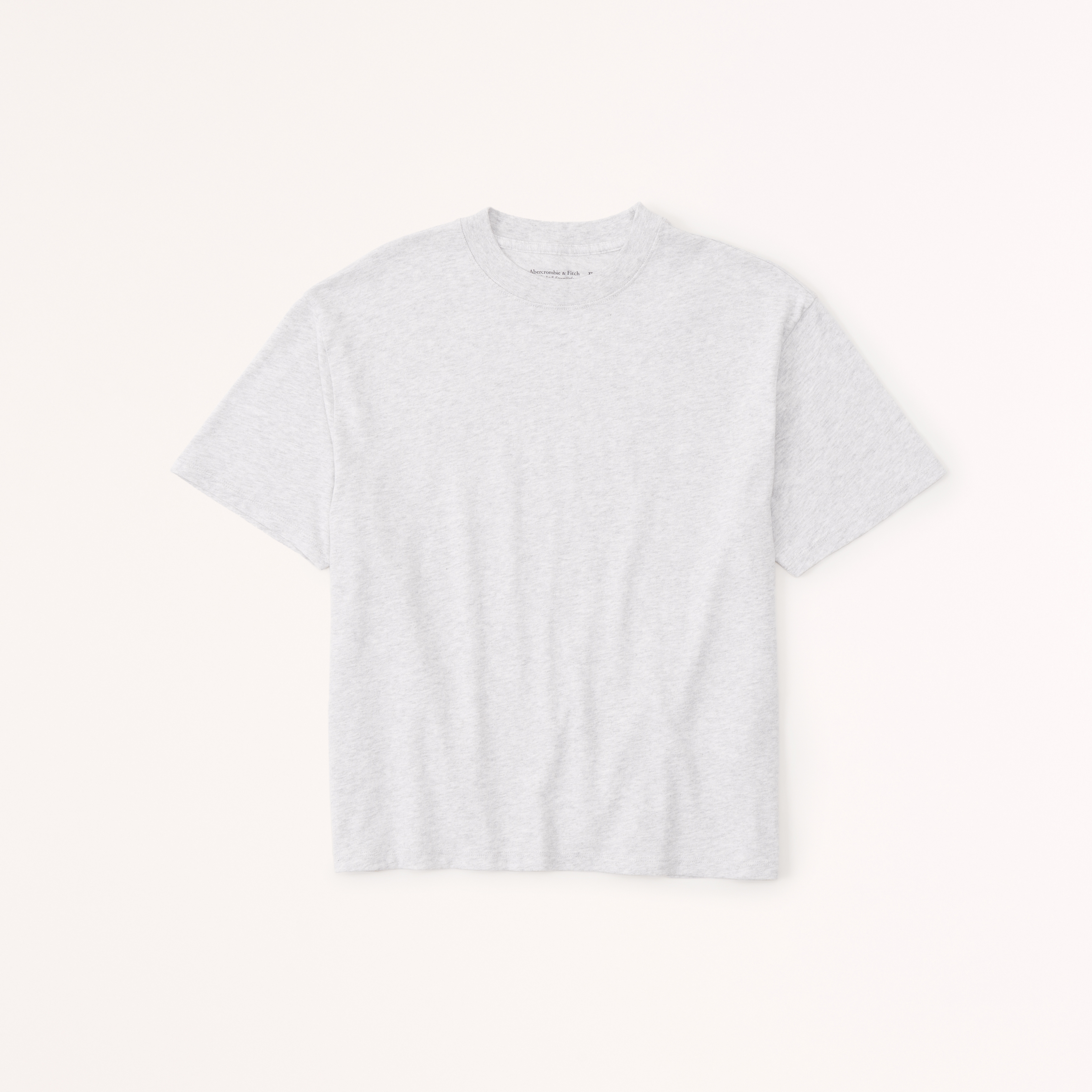 Abercrombie grey best sale t shirt