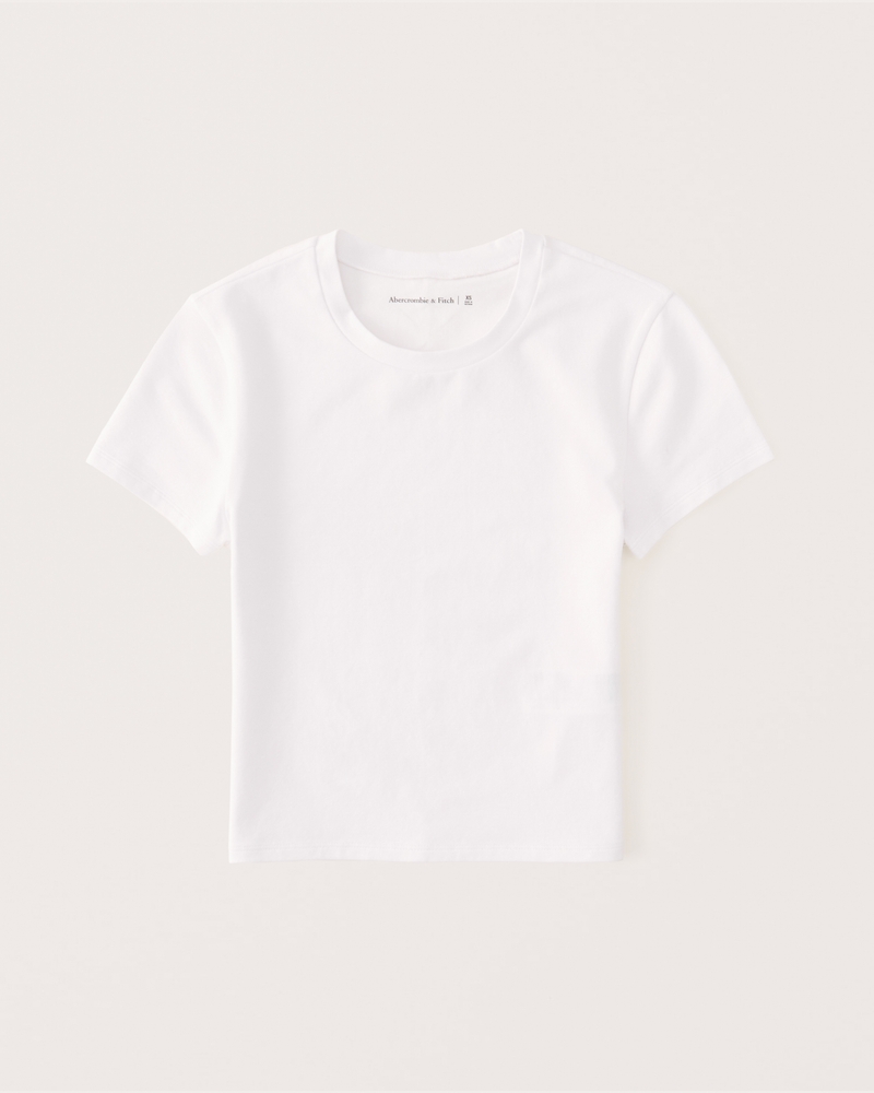 Women's Essential Baby Tee | Women's Tops | Abercrombie.com