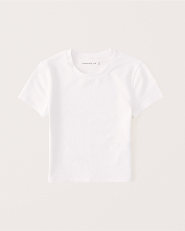 Baby-Tee, Basic, White