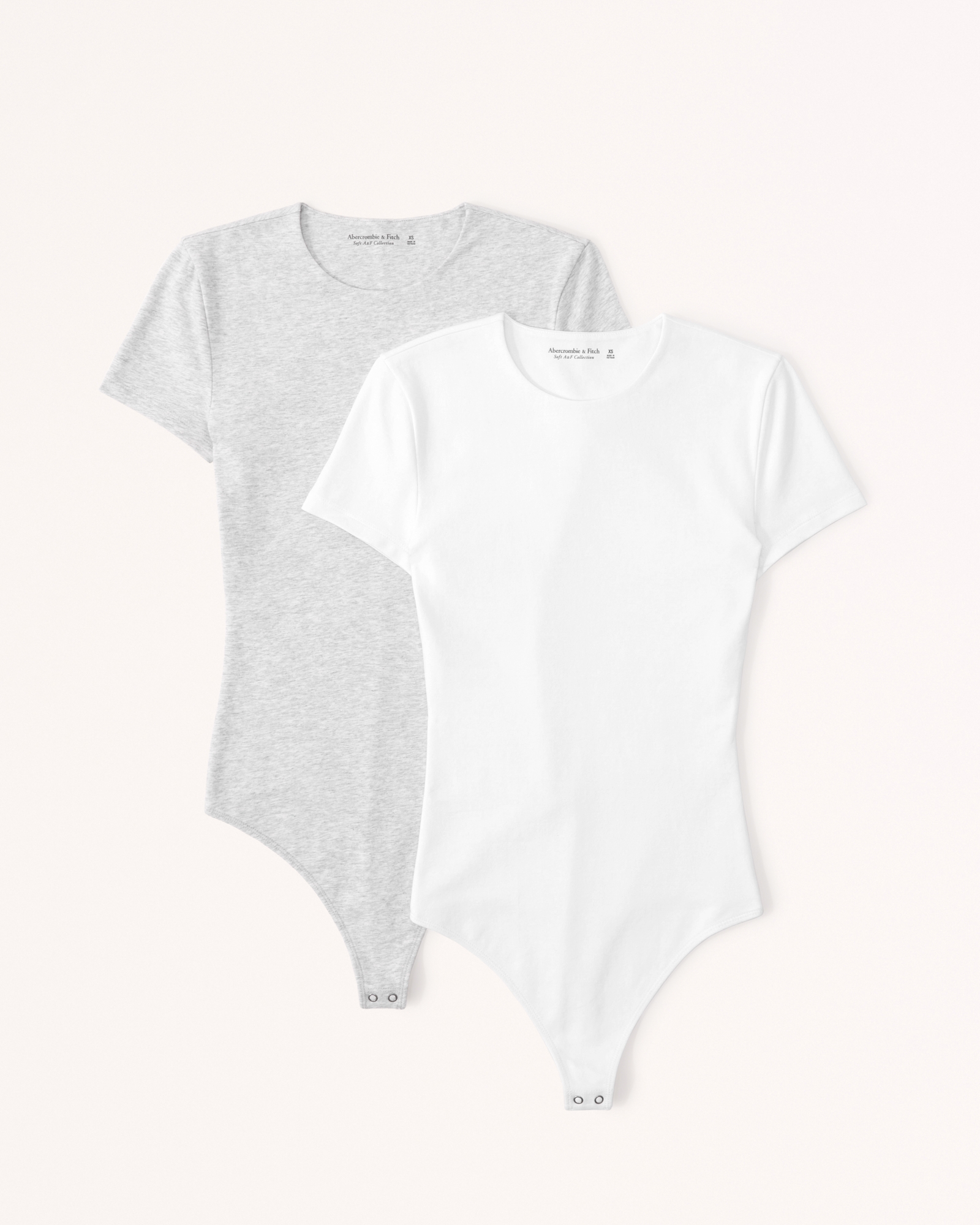 2-Pack Short-Sleeve Tee Bodysuits