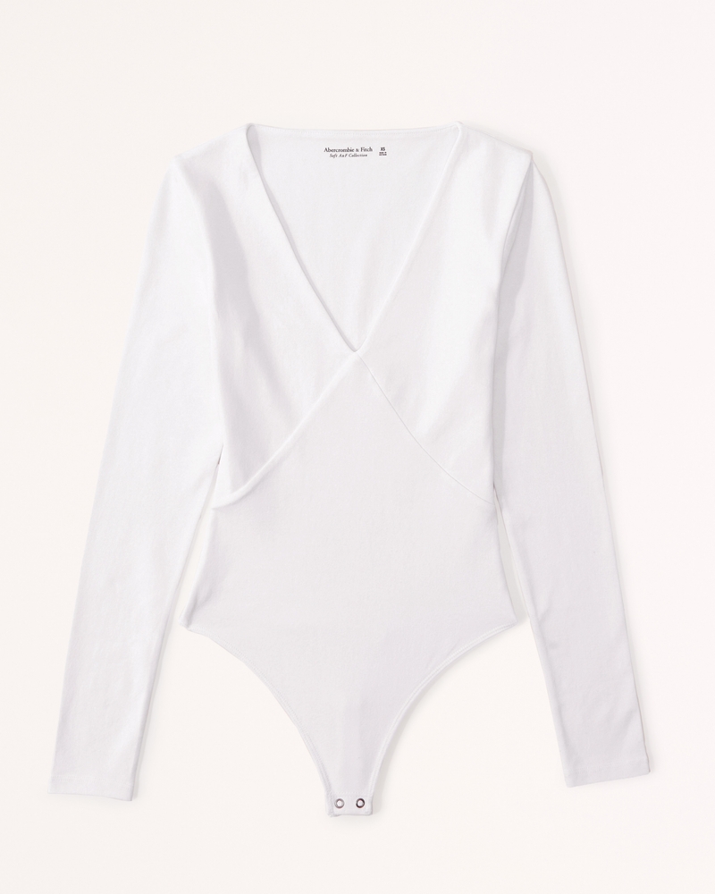 women-s-long-sleeve-seamed-v-neck-bodysuit-women-s-clearance