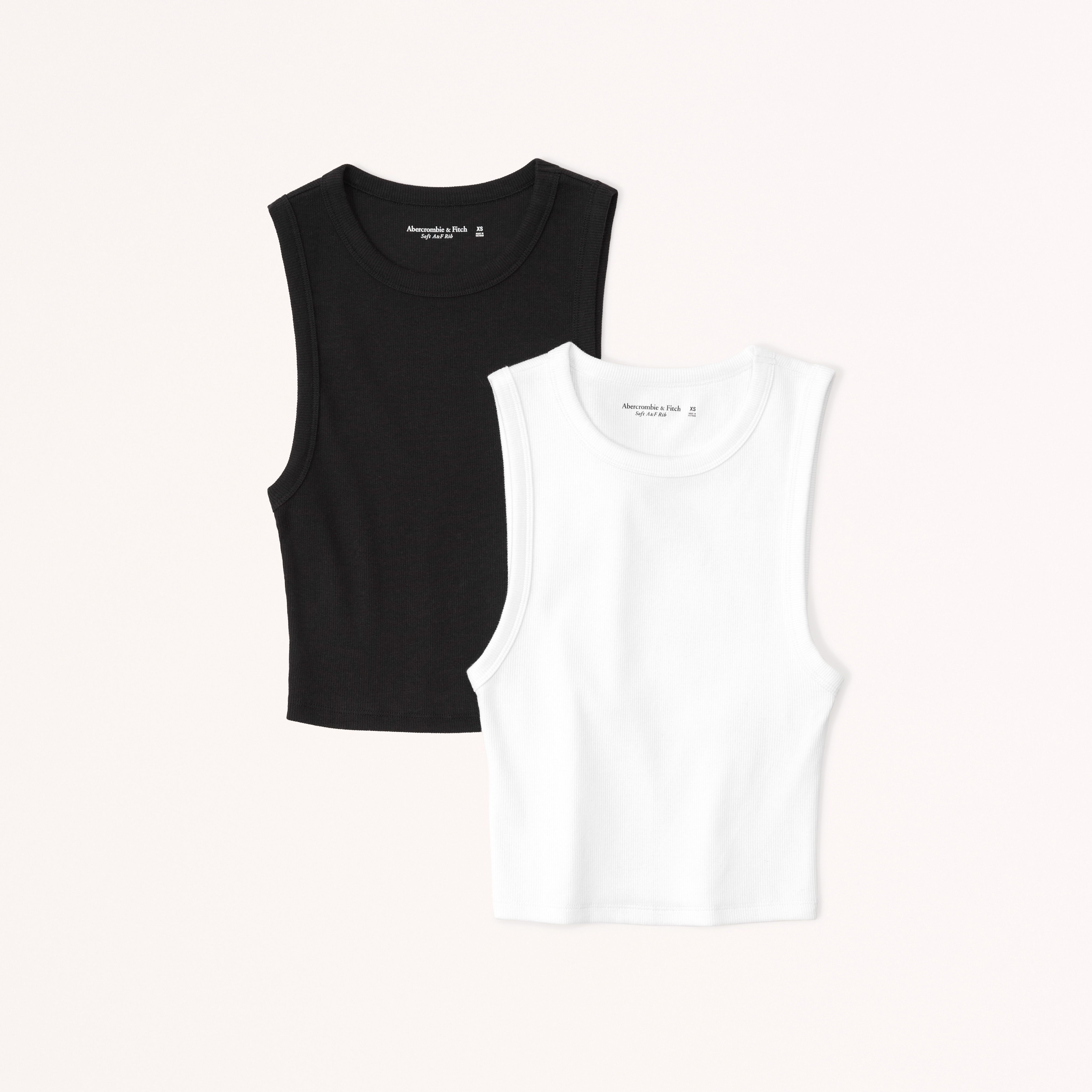 Women's 3-Pack Essential Rib Tuckable Tanks, Women's Tops