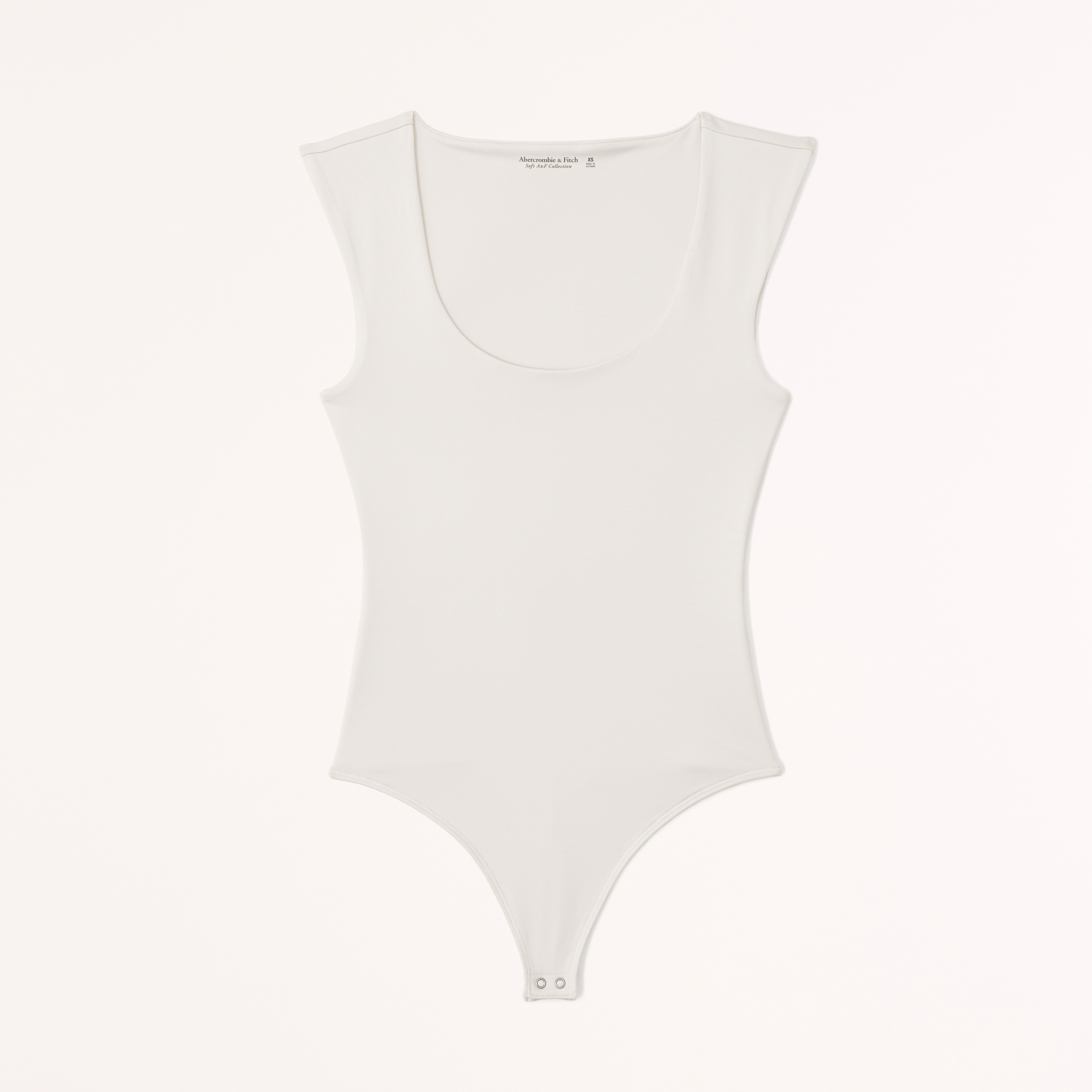 Sleek Seamless Fabric Cap Sleeve Bodysuit