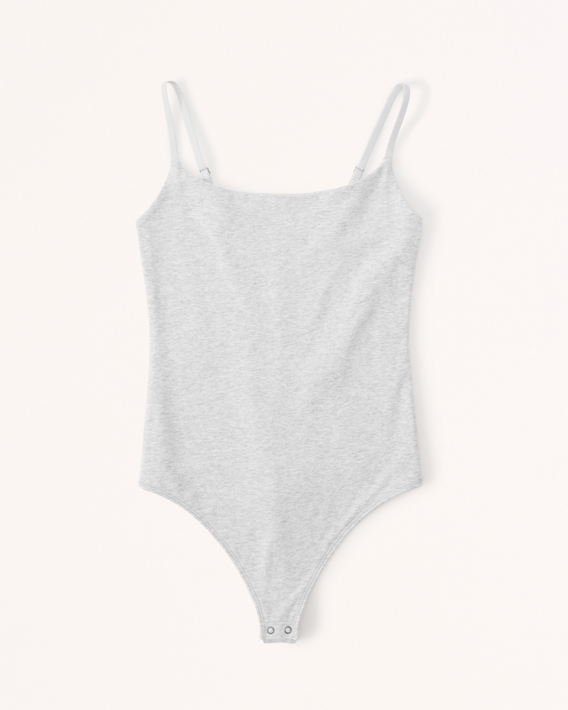 Make It Last Cami Bodysuit - Black - $23