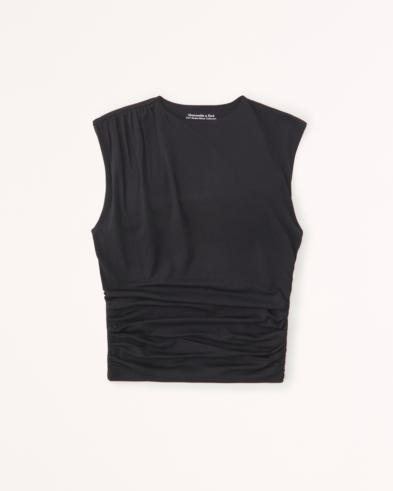 All black 2024 shell top