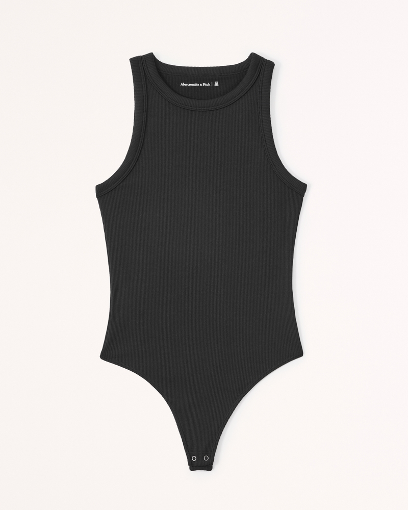 Tall Rib Elevated Basic Bodysuit