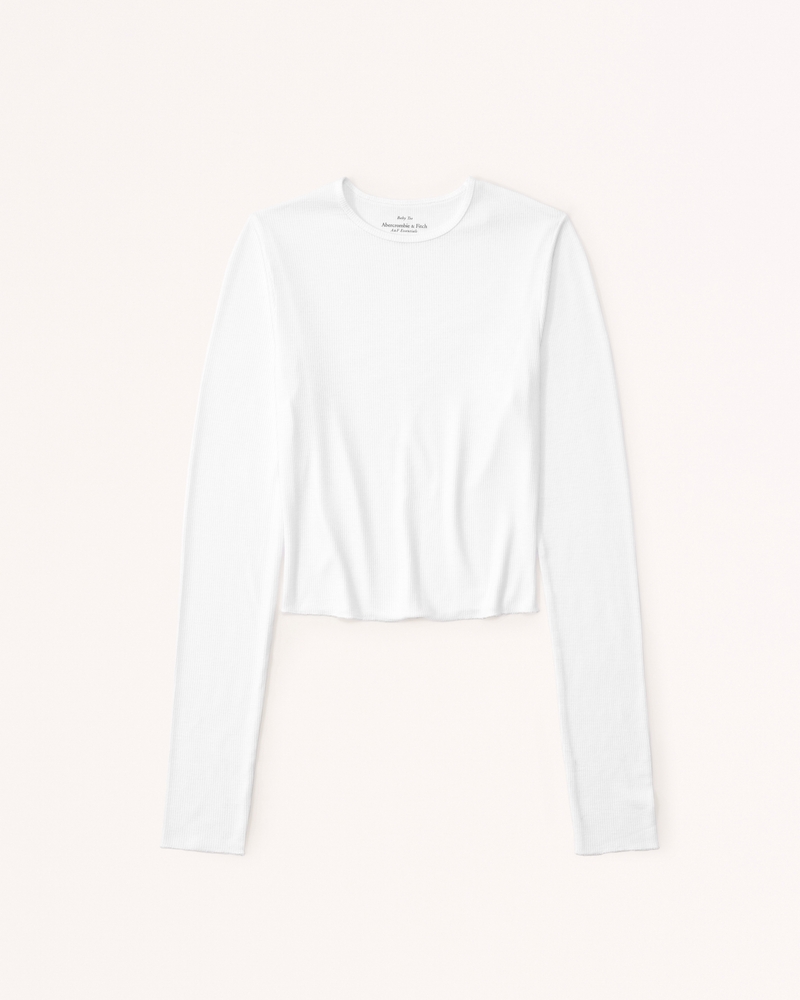 SOFT TOUCH CROP TOP-RIBBED