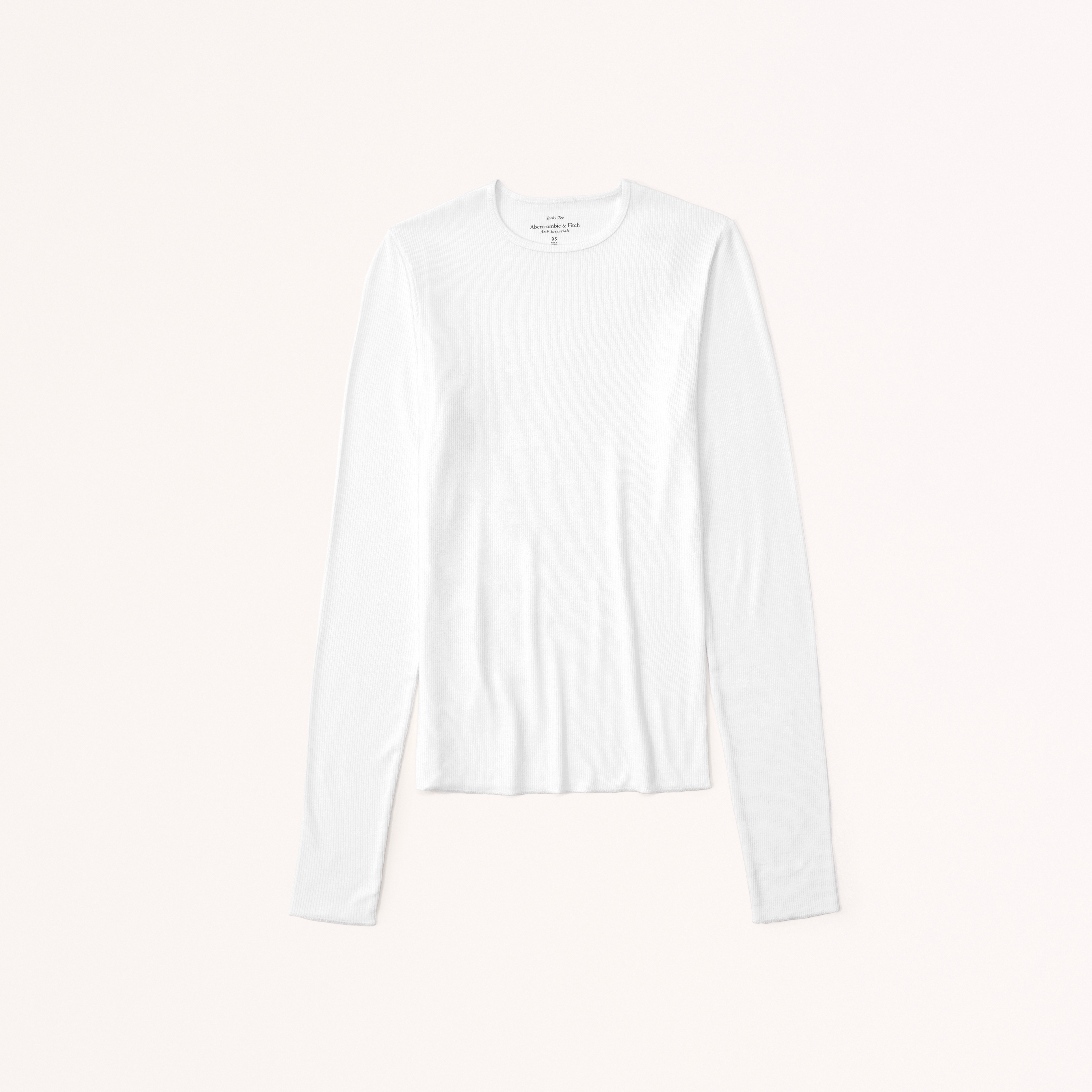 Essential Long-Sleeve Featherweight Rib Tuckable Top