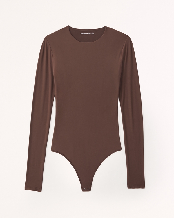 Singlets & Slips - Boody Basics Long Sleeve Bodysuit Black - Ballantynes  Department Store