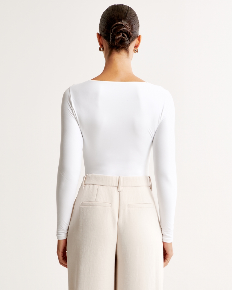 Sequin Long Sleeve Bodysuit – eighteentwentysixcollection