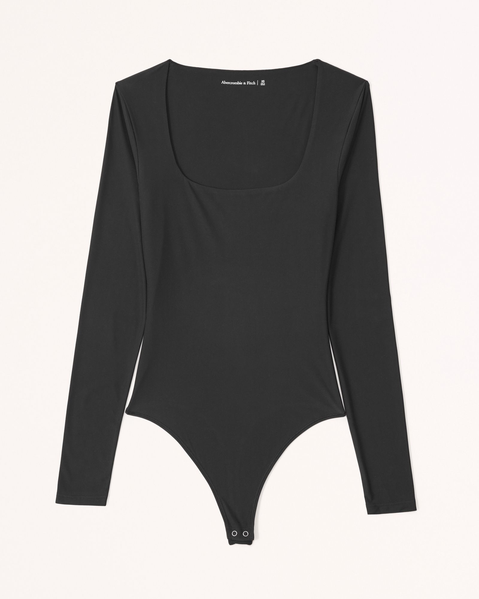 Women's Long-Sleeve Slinky Jersey Off-The-Shoulder Bodysuit, Women's  Clearance