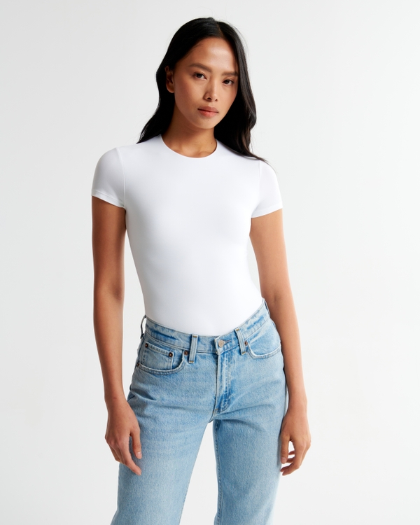 Soft Matte Seamless Tee Bodysuit