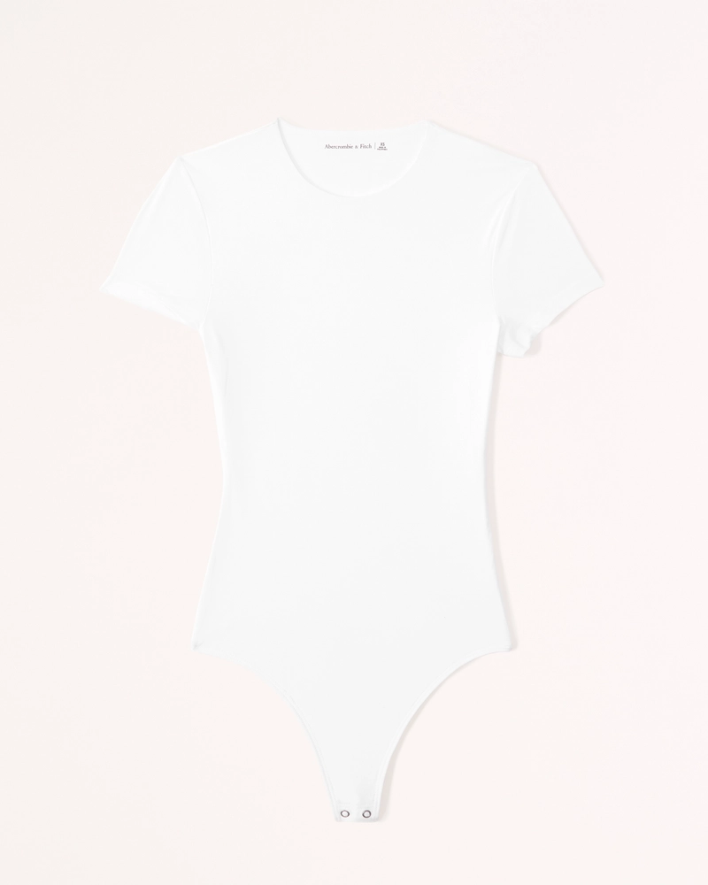Soft Matte Seamless Tee Bodysuit