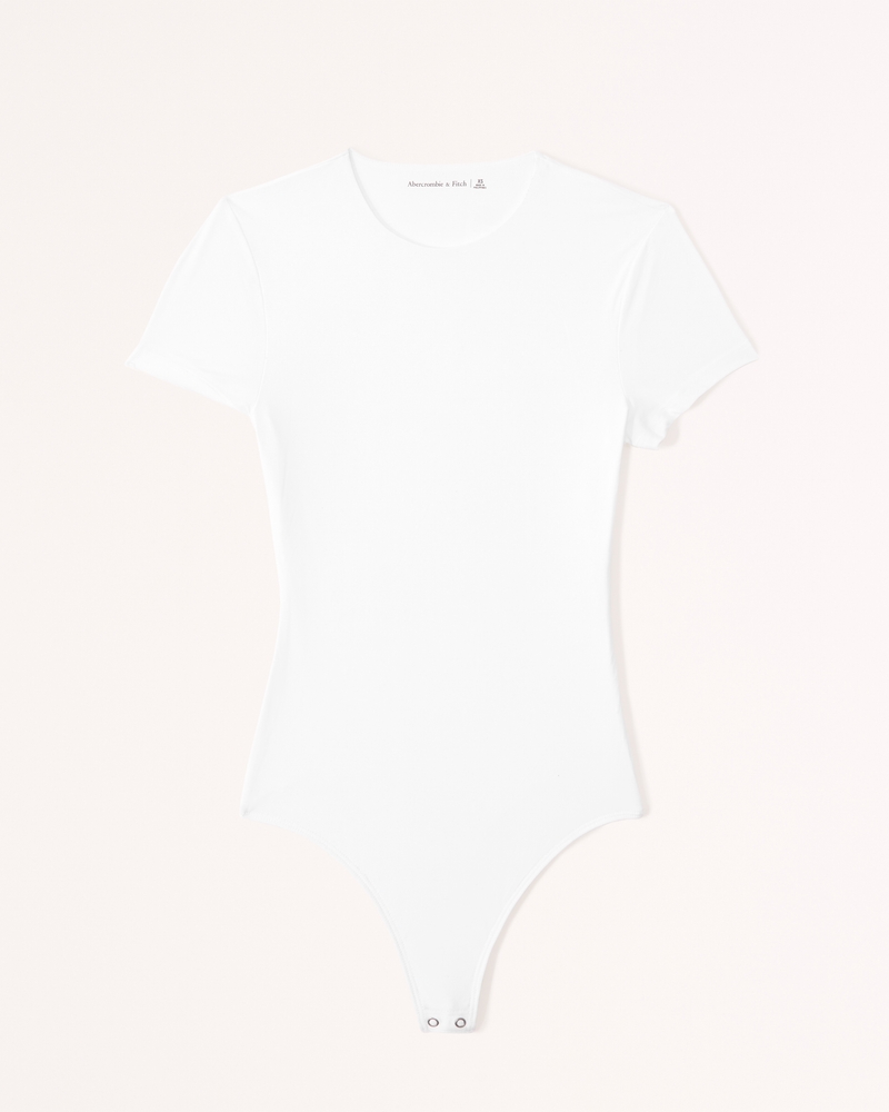 Soft Matte Seamless Tee Bodysuit