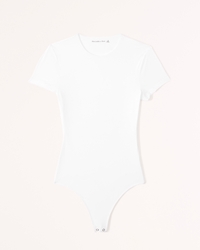 Soft Matte Seamless Tee Bodysuit