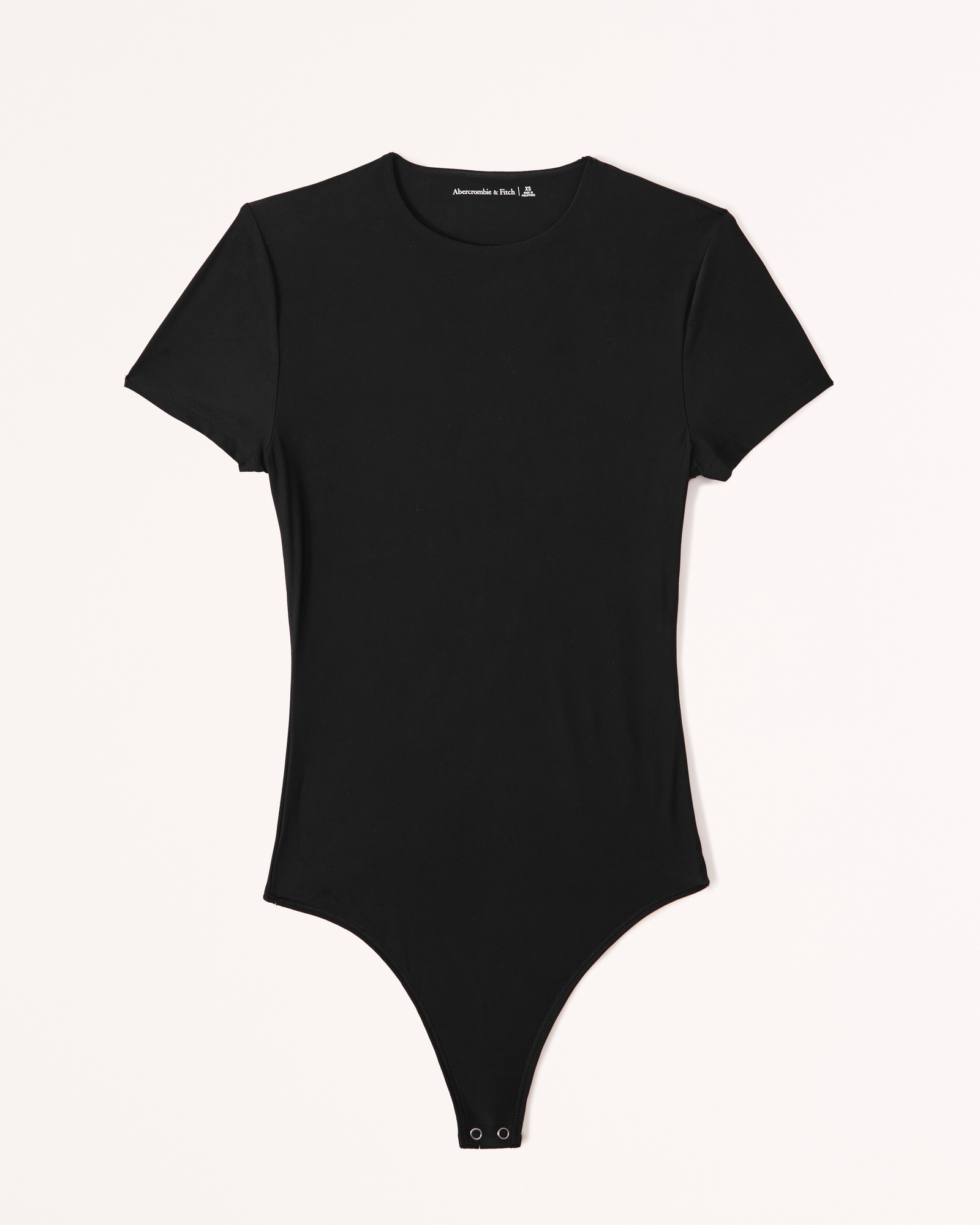 Women's Soft Matte Seamless Tee Bodysuit