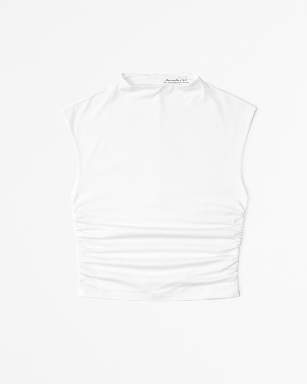 The A&F Paloma Top, White view 2