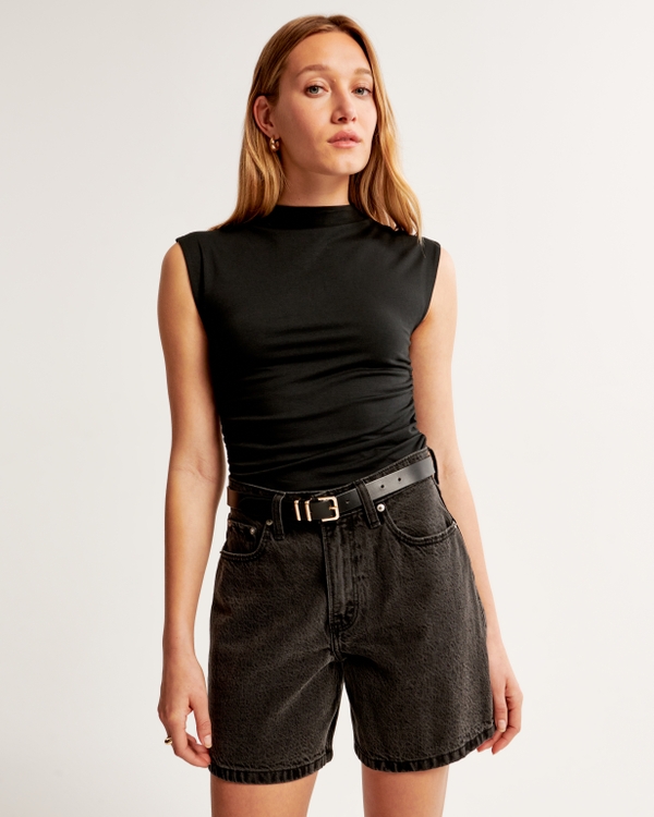 The A&F Paloma Top, Black