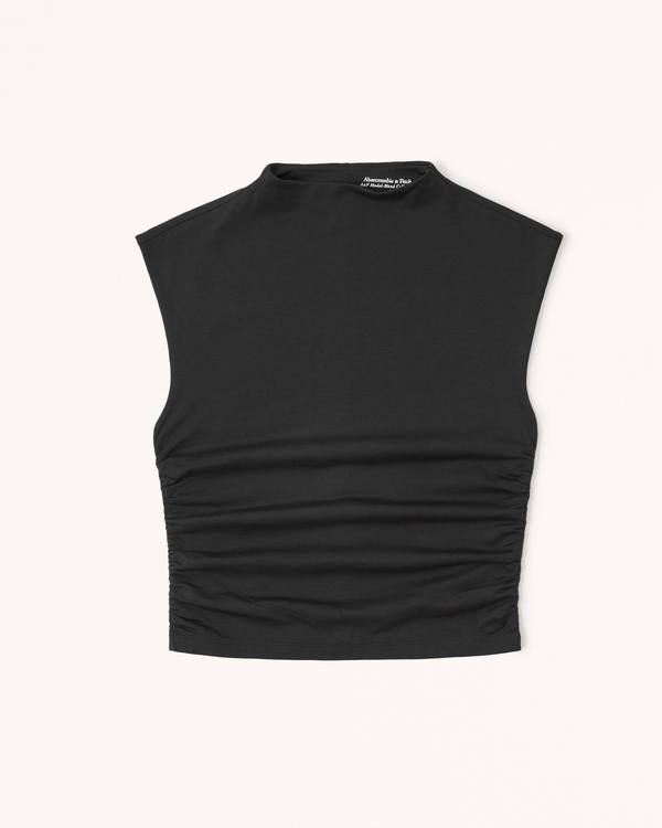 The A&F Paloma Top, Black view 1