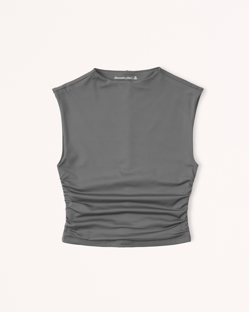 abercrombie mock neck