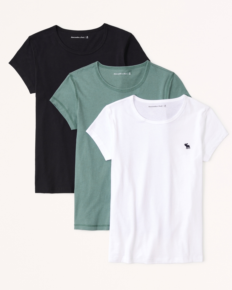 Abercrombie t shirt discount femme