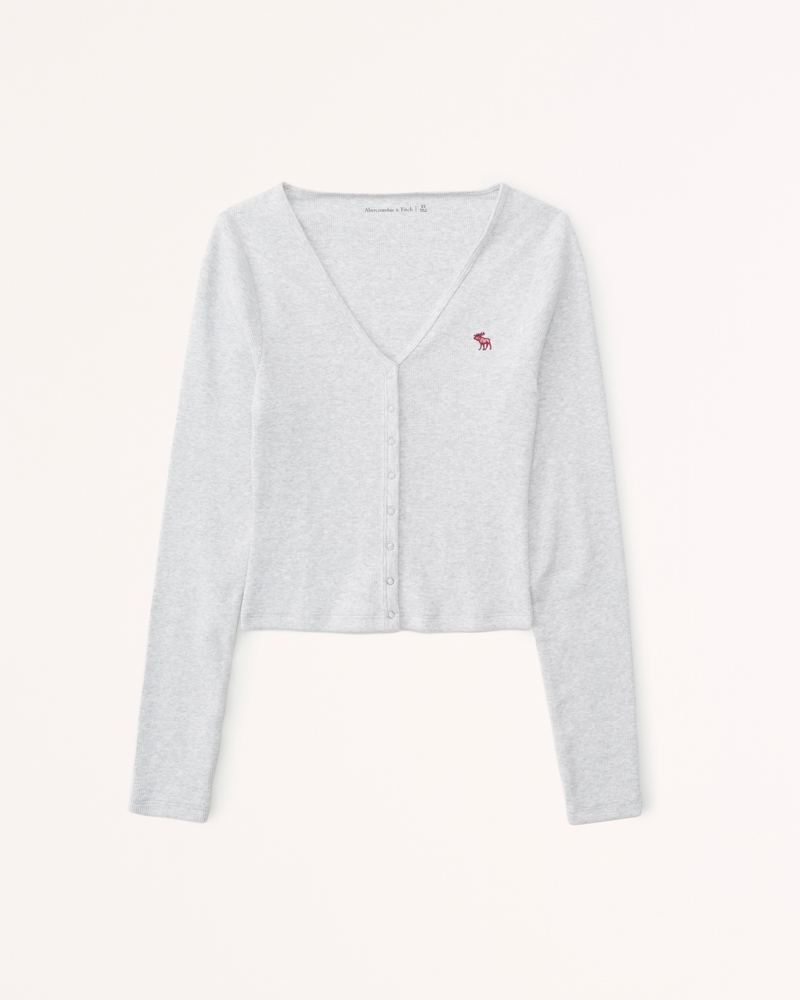 Women's LongSleeve Icon Henley Women's Sale