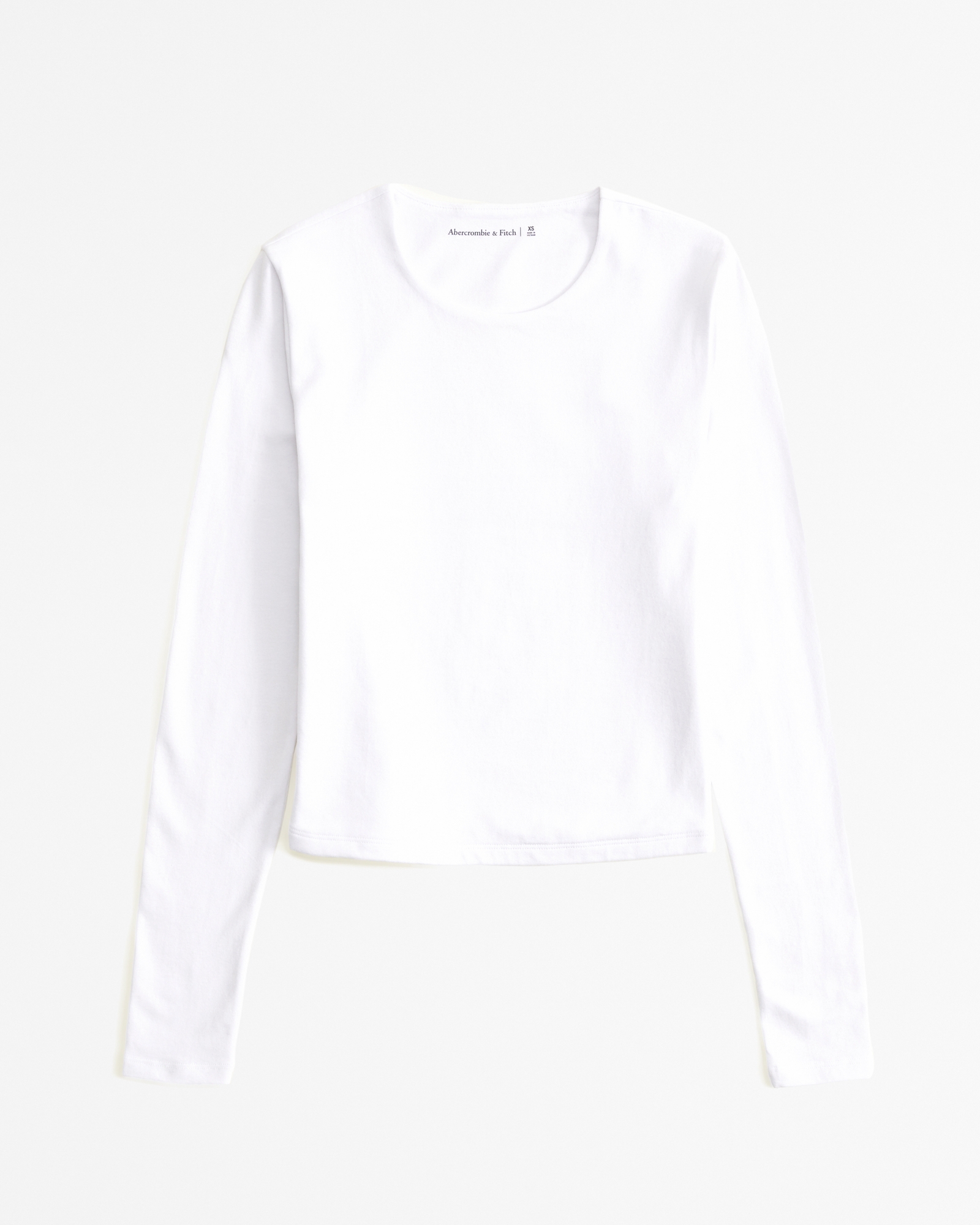 Tee | Seamless Cotton-Blend Women\'s Cropped Fabric Tops Long-Sleeve Women\'s