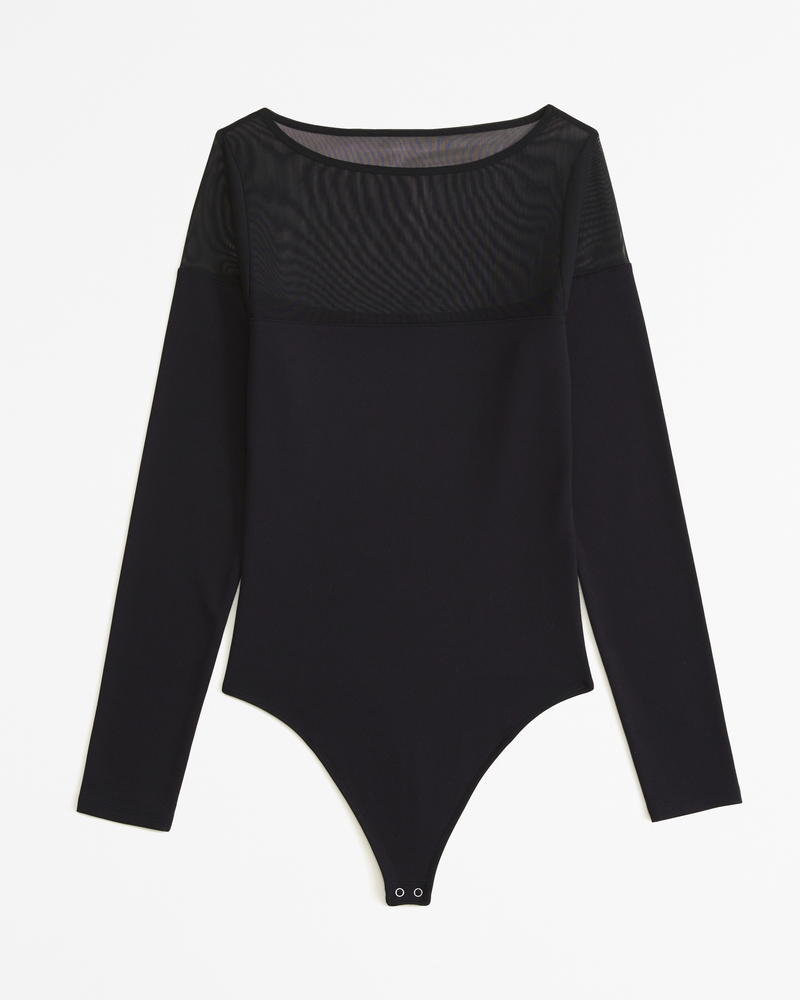 The Black Long Sleeve Bodysuit I Can't Stop Wearing