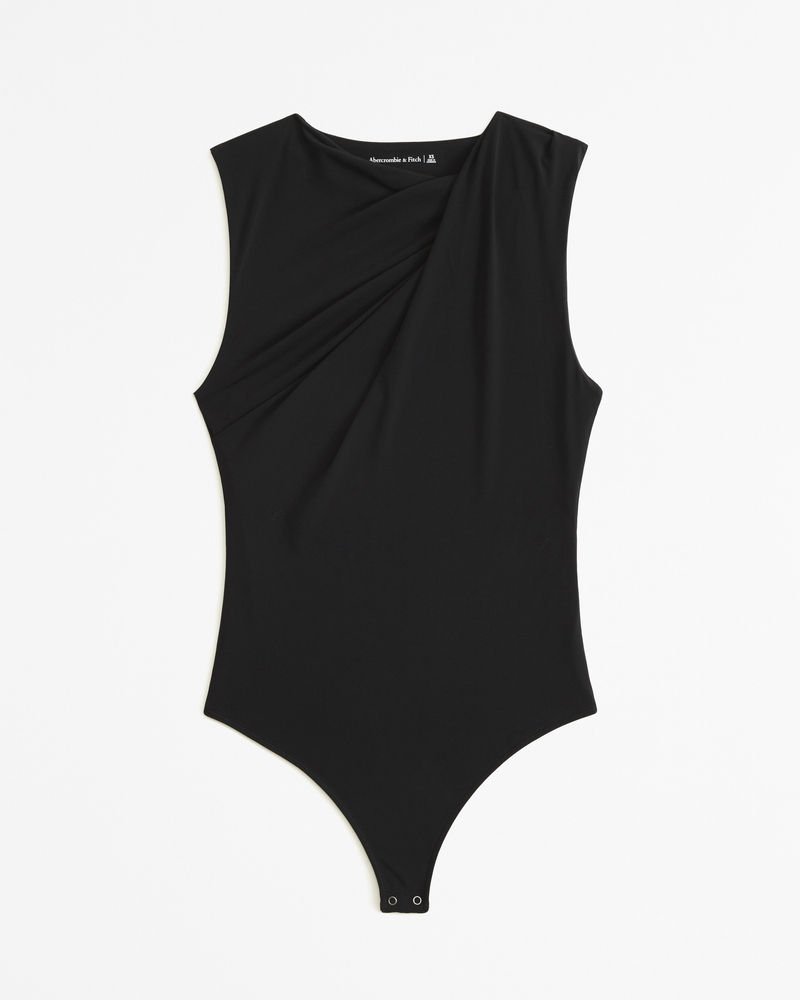 Women's Sleek Seamless Wrap Bodysuit, Women's Clearance