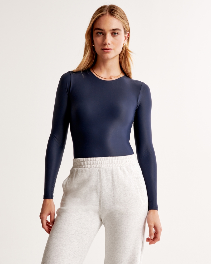 Women's Long Sleeve Bodysuits: Sale up to −80%