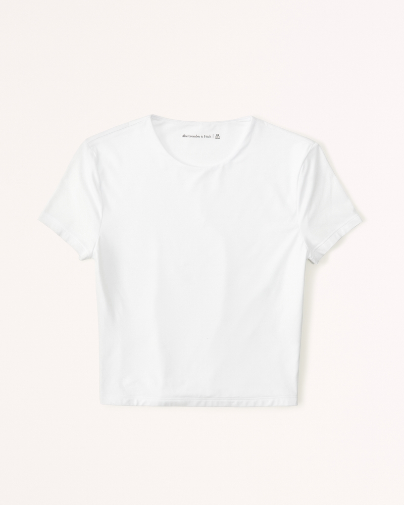 Soft Matte Seamless Baby Tee