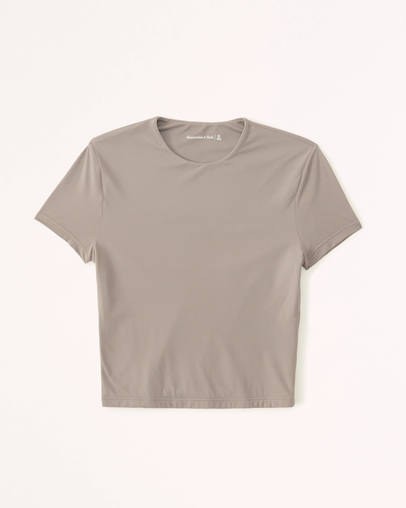 Soft Matte Seamless Baby Tee