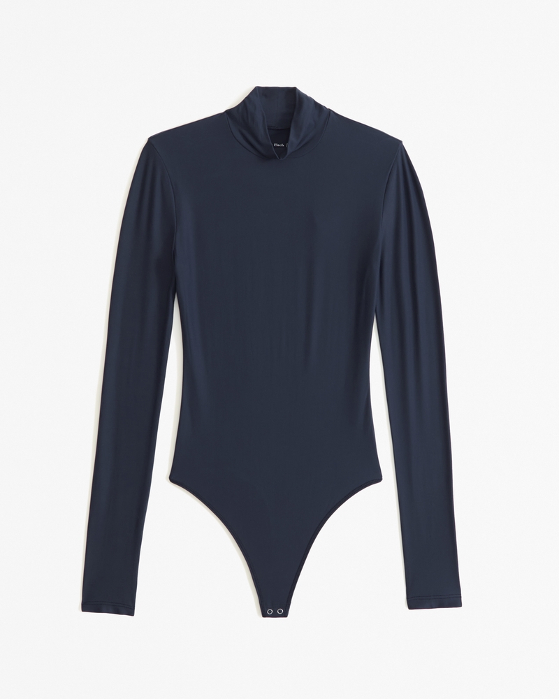 Seamless Turtleneck Bodysuit