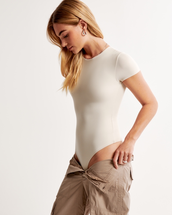 Soft Matte Seamless Tee Bodysuit
