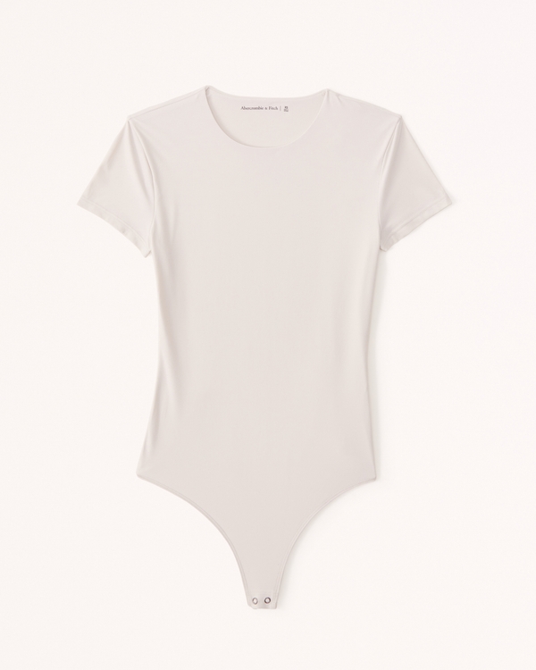 Soft Matte Seamless Tee Bodysuit