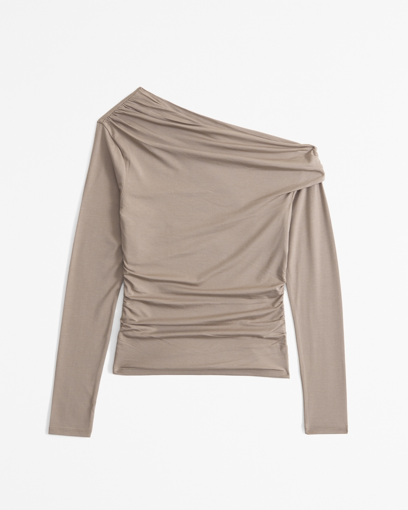 Elle Draped Off Shoulder Top Elle Draped Off Shoulder Top