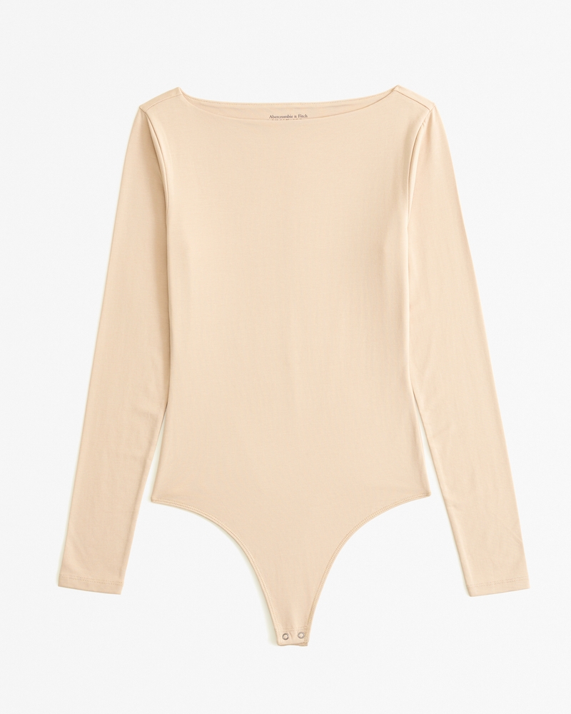 Unbelievable Time Taupe Bodysuit FINAL SALE