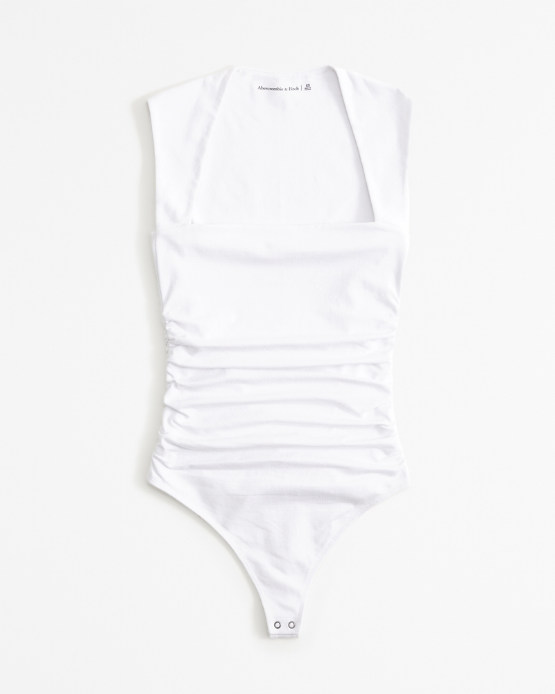 White Bodysuit – Unique Shapes