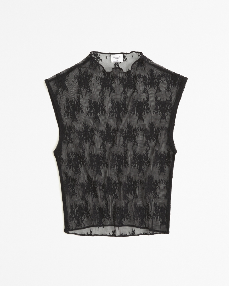 abercrombie lace tank