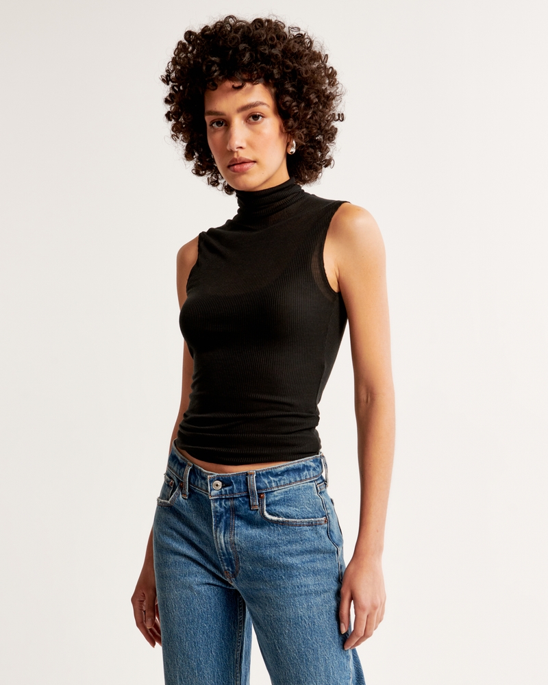 Hollister Turtleneck Top