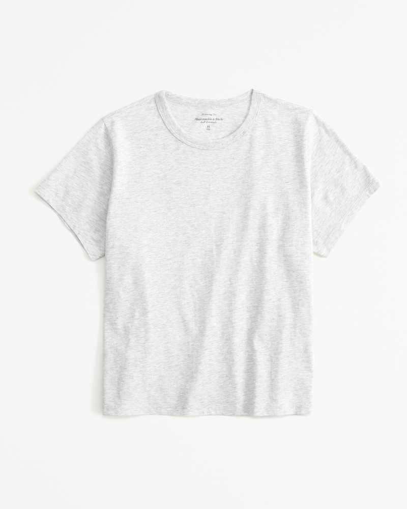 Women's Essential Polished Body-Skimming Tee
