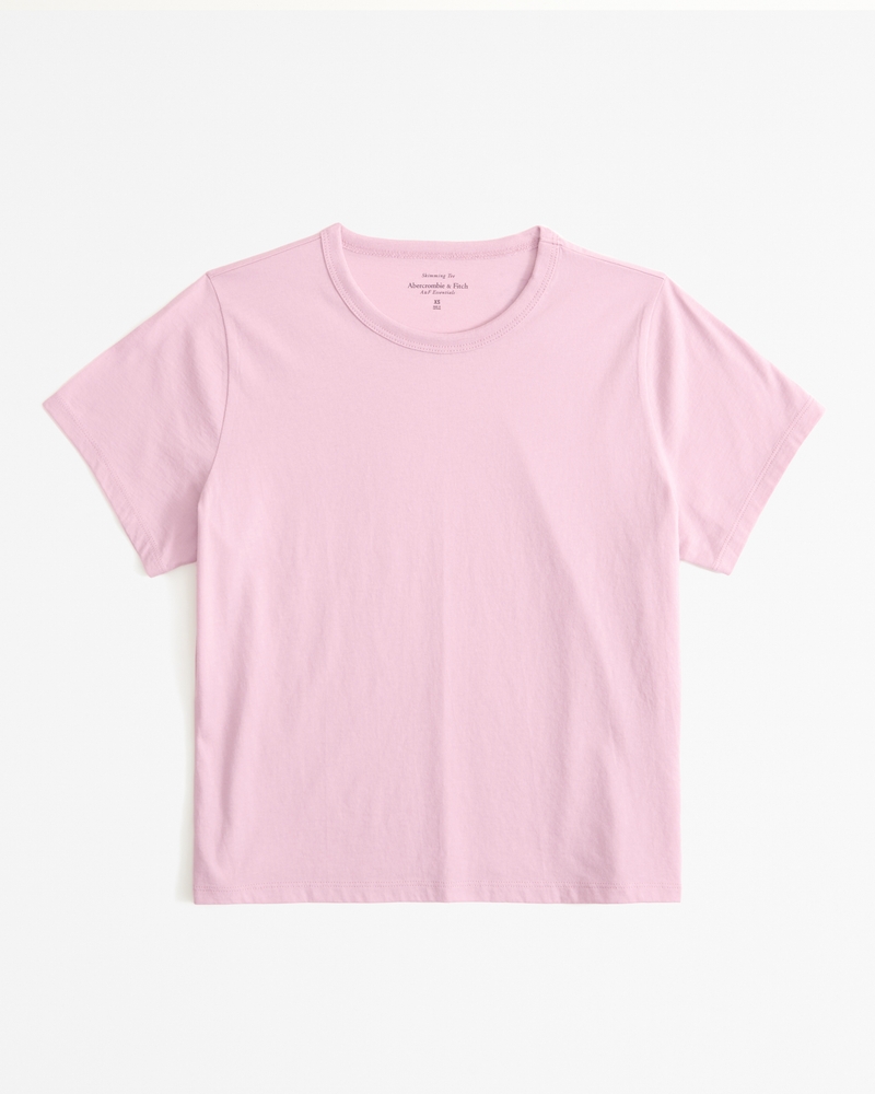 Women's Essential Polished Body-Skimming Tee, Women's Tops