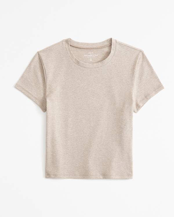 Essential Baby Tee, Brown