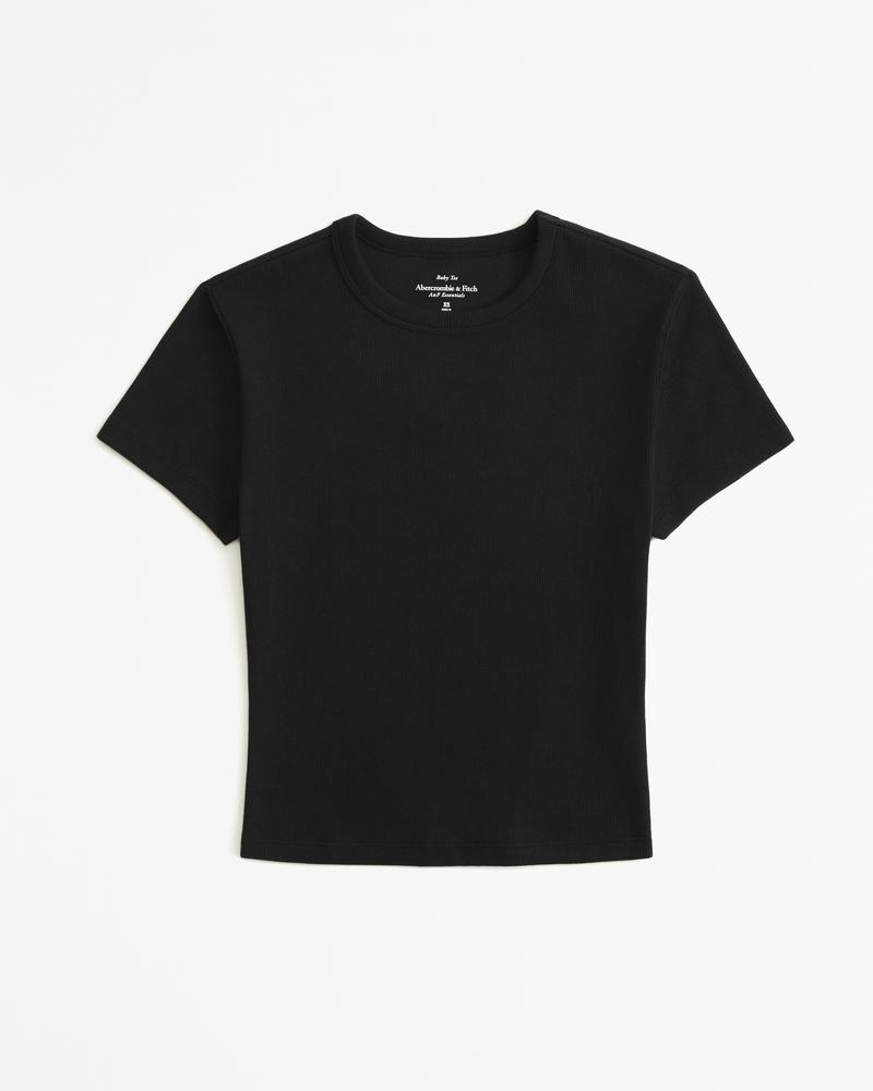 Essential Rib Short Sleeve Tee