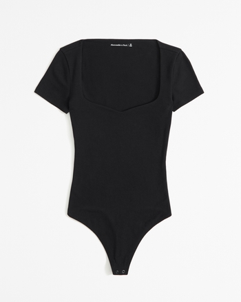 Women's Bodysuits, Long & Short Sleeved